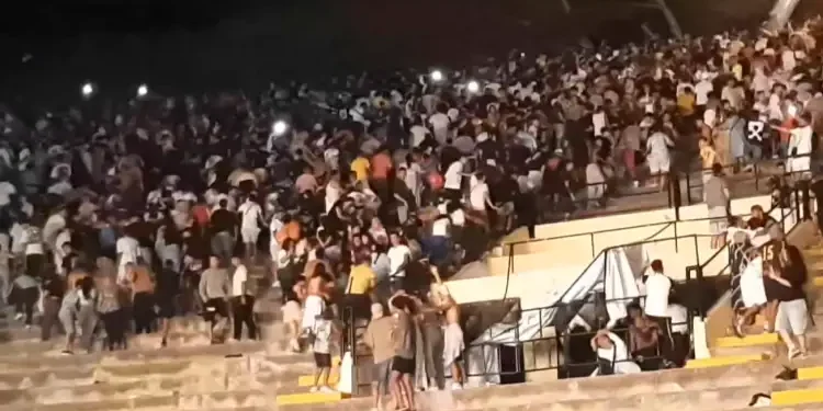 Bizerte : Le spectacle du rappeur Samara dégénère en violence (Vidéo)
