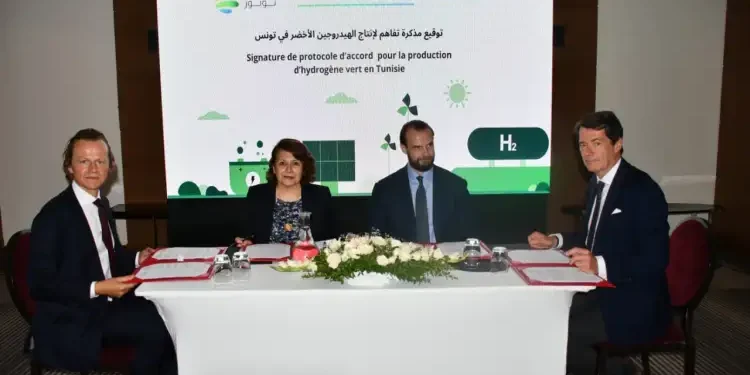 Tunisie : Signature de 6 accords pour la production d’hydrogène vert