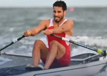 JO 2024 : Mohamed Taïeb éliminé en repêchage du skiff individuel