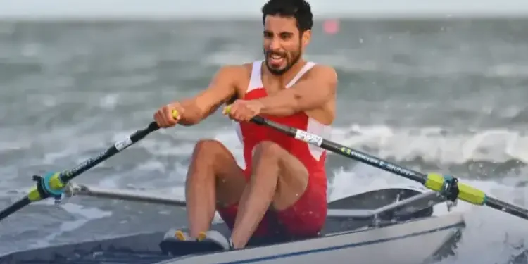 JO 2024 : Mohamed Taïeb éliminé en repêchage du skiff individuel
