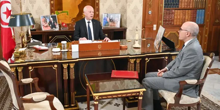 Tunisie : Kaïs Saïed reçoit Nabil Ammar
