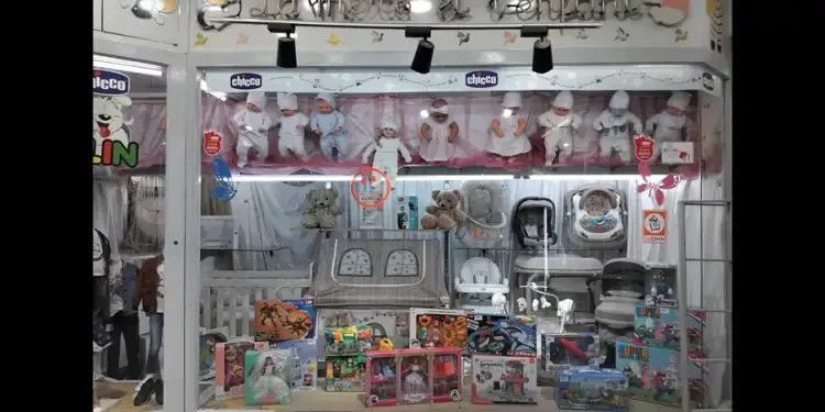 Snapshot: Tant de générations ont connu le magasin La Mère et l'Enfant