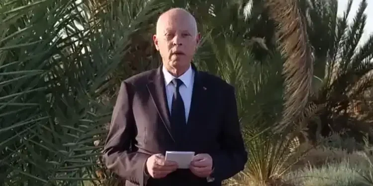 Kaïs Saïed annonce sa candidature à la présidentielle