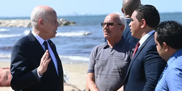 Tunisie : Kais Saied appelle à mener une campagne de nettoyage d'urgence à l’échelle nationale