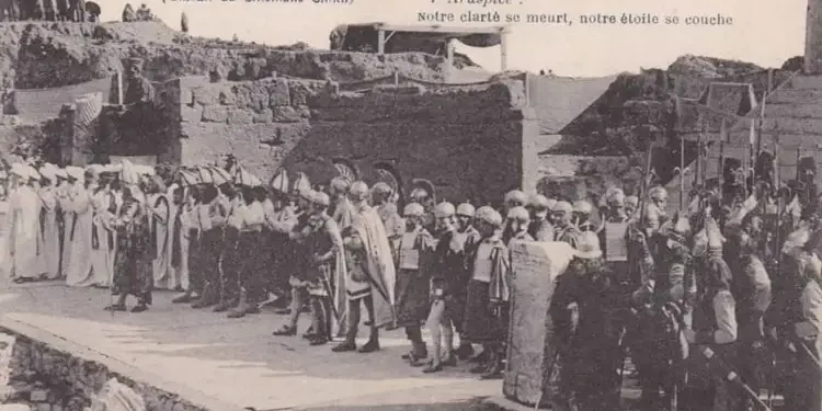 En 1907, aux origines du Festival de Carthage