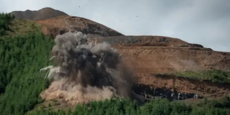 Tunisie : Explosion d’une mine au mont Saloum, un blessé