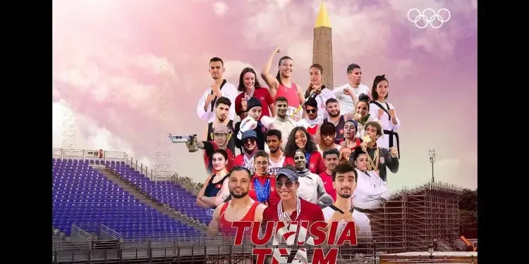 JO 2024 : 27 athlètes tunisiens en quête du Graal à Paris