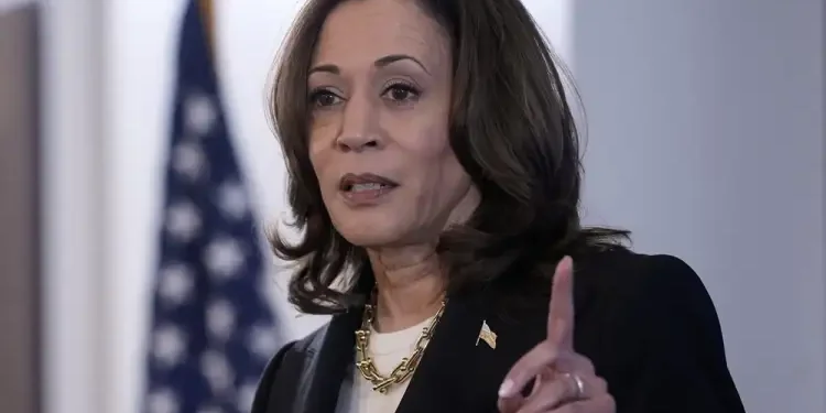 Les Démocrates misent sur elle : Kamala Harris sur les pas de Joe Biden face à Gaza