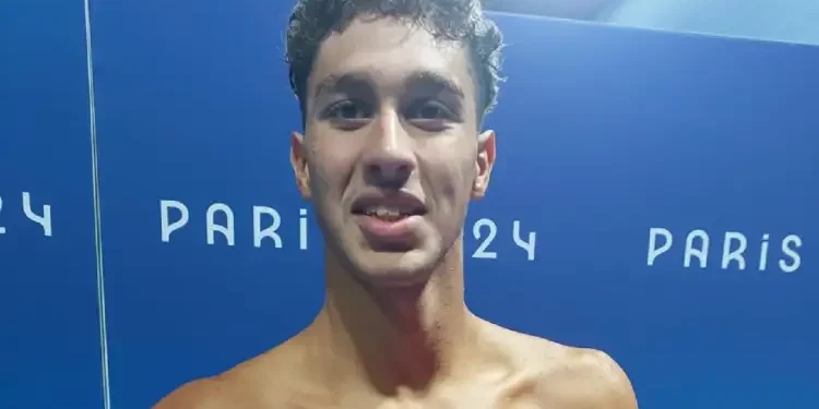 JO 2024: Ahmed Jaouadi qualifié pour la finale du 800m nage libre