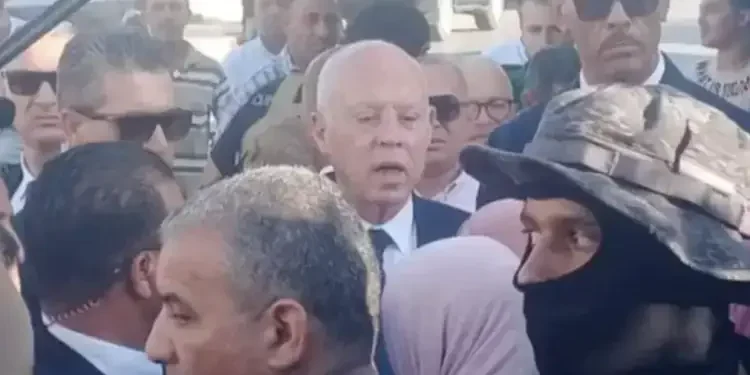 Migration : Kais Saied se rend à Jebeniana et à El Amra