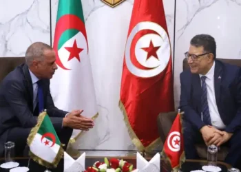 Ibrahim Boughali, président du Parlement algérien en visite officielle en Tunisie