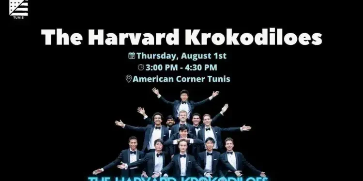 Workshop : Harvard Krokodiloes en Tunisie