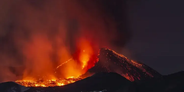 INM : L'Etna ne présente pas de danger pour la Tunisie