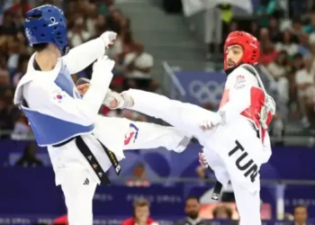 JO 2024 - Taekwondo : Khalil Jendoubi en lice pour la médaille de bronze