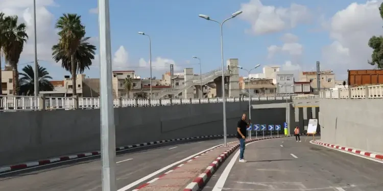 Tunisie : Ouverture à la circulation du nouveau tunnel Bardo – Ezzahrouni