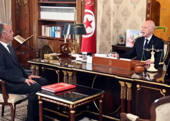 Rencontre entre Kaïs Saïed et Kamel Maddouri : Les aides scolaires à l'ordre du jour