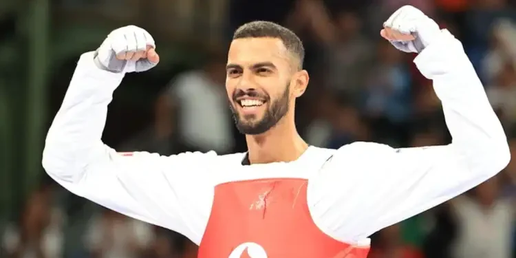 JO 2024 - Taekwondo : Firas Kattoussi décroche l'or