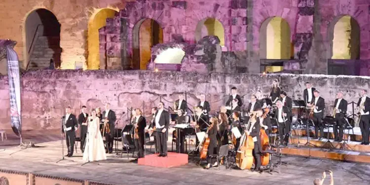 Festival d'El Djem : La soirée de l'amitié tuniso-autrichienne