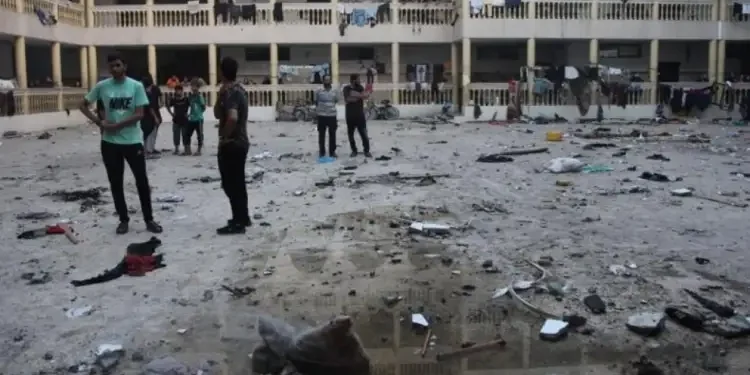 Massacre à Gaza : 100 morts dans une frappe sioniste contre une école