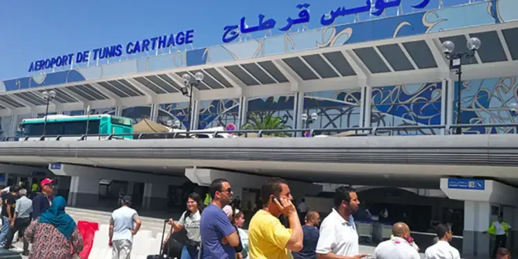 Bilan du trafic aérien tunisien : +13,2% sur les sept premiers mois de l'année