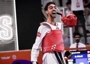 JO 2024 - Taekwondo : Khalil Jendoubi en demi-finale