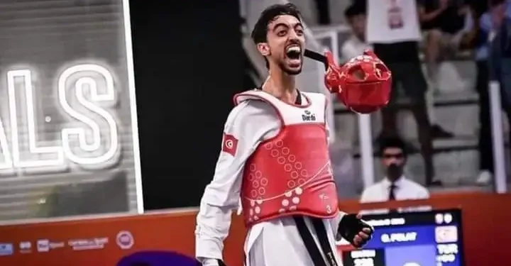 JO 2024 - Taekwondo : Khalil Jendoubi en demi-finale
