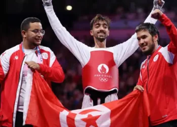 JO 2024 - Taekwondo : Khalil Jendoubi décroche le bronze