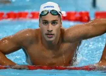JO 2024 : Ahmed Jaouadi qualifié pour la finale du 1500 mètres nage libre