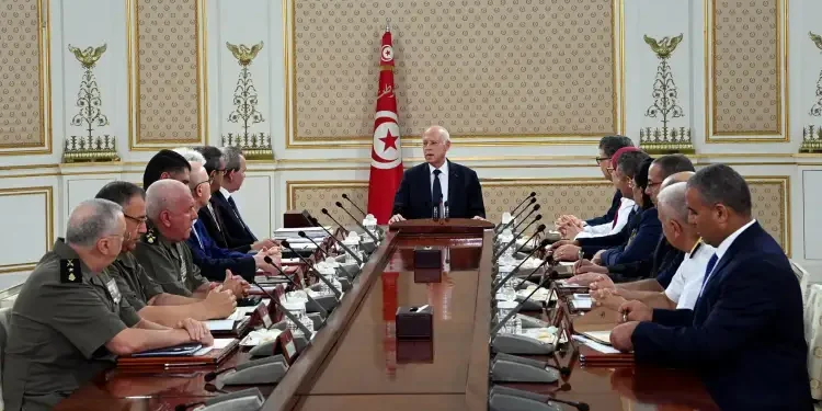 Tunisie : Eau et « actes de sabotage » au menu du Conseil de sécurité nationale
