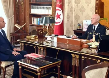 Tunisie : Kaïs Saïed et Kamel Maddouri discutent des ajustements ministériels