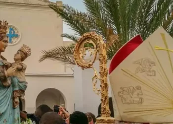 La Goulette : Prières pour la paix autour de Notre-Dame de Trapani
