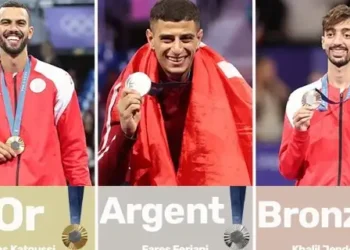 Classement final des JO : Les Etats-Unis en tête avec 126 médailles, la Tunisie 52e