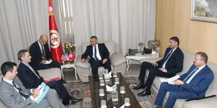 Tunisie: Khaled Nouri et l'ambassadeur américain examinent les enjeux en matière de sécurité