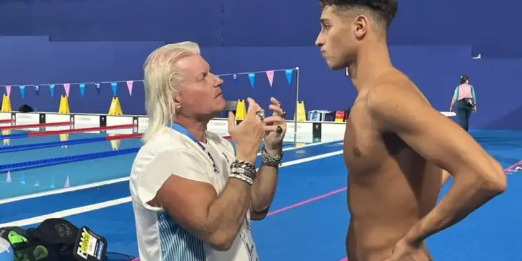 JO Paris 2024 : Ahmed Jaouadi déclare forfait