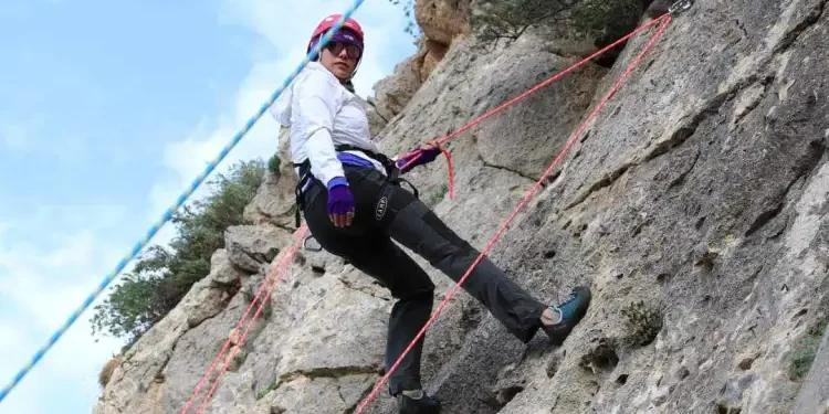 Wiem Barhoumi : Place aux sports de montagne