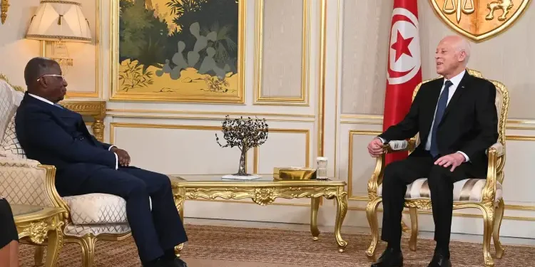 Kaïs Saïed : "La Tunisie ne tolérera pas les personnes en situation irrégulière sur son territoire"