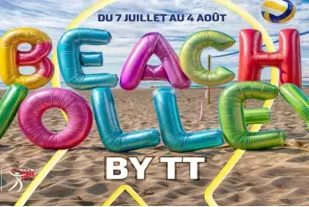 Franc succès pour l’édition 2024 du tournoi de beach volley BVB by TT
