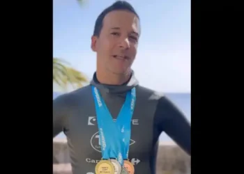 Deep Domenica : Tunisie Telecom félicite Walid Boudhiaf pour sa belle performance