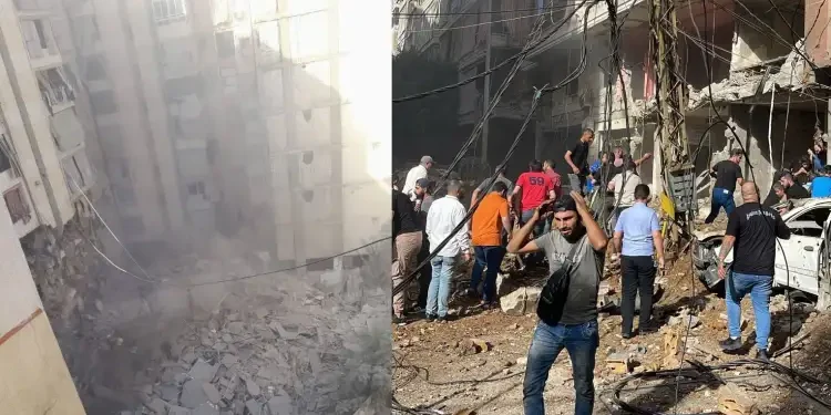 Israël intensifie ses attaques contre le Liban et Gaza