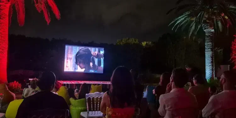 Tunisie : "Take My Breath" illumine la nuit à l'ambassade de Suisse