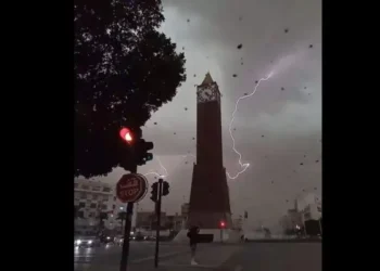 Tunisie : Pluie et orages au rendez-vous