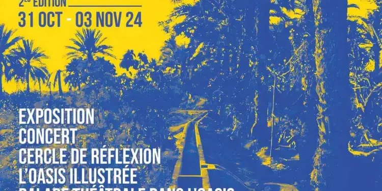 Oasis Days à Gabès : Culture alternative dans la palmeraie