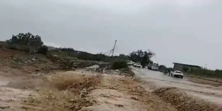 Tunisie :  Plusieurs régions paralysées par des précipitations abondantes