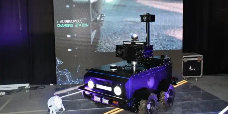 Exportation du premier robot tunisien vers les États-Unis