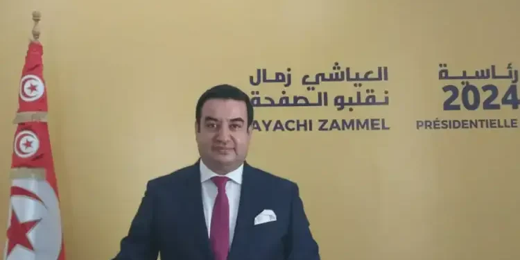 Tunisie : Arrestation du candidat à la Présidentielle Ayachi Zammel