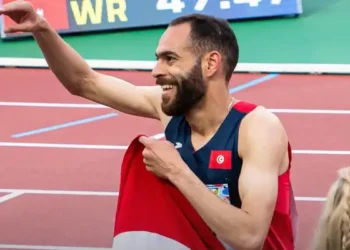 Jeux Paralympiques : Rouay Jebabli décroche la médaille d’argent au 1500m