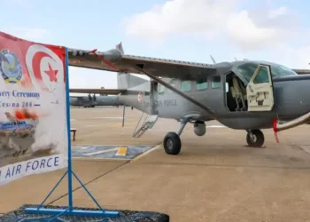 Quatre C208 offerts par les Etats-Unis à la Tunisie