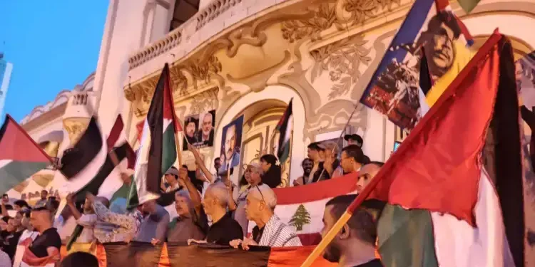 Tunisie : Manifestation contre l'agression israélienne au Liban