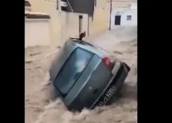 Tunisie : Précipitations, déluge sur Sousse