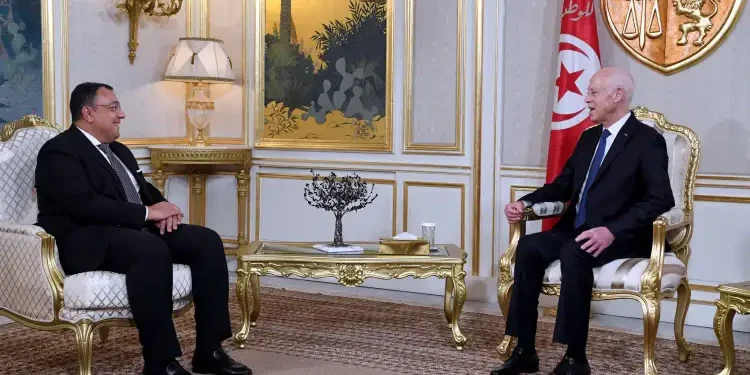 Fin de mandat de l'ambassadeur d'Égypte en Tunisie